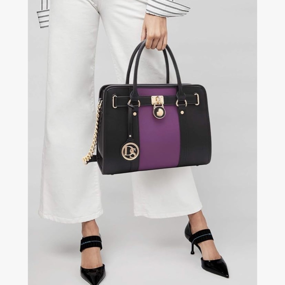 Women Vegan Leather Shoulder Bags Large